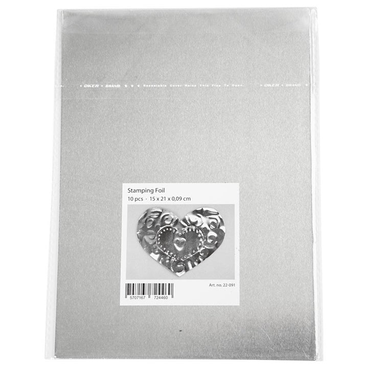 Aluminium-Prägefolie — Bild 1