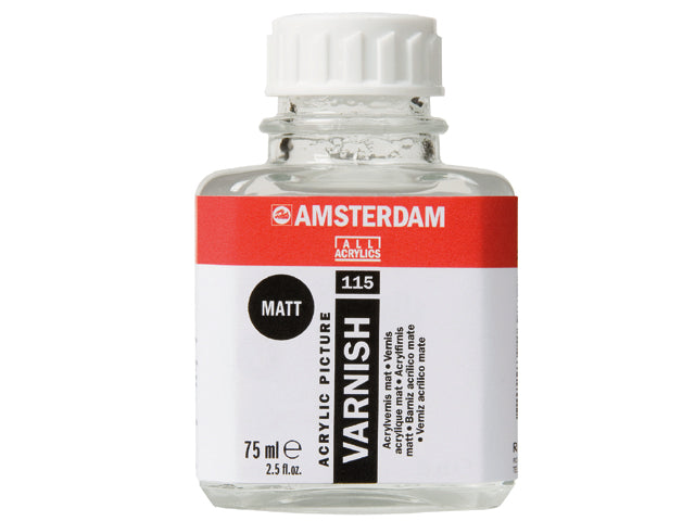 AMSTERDAM Acryl-Schlussfirnis matt | verschiedene Größen — Bild 1