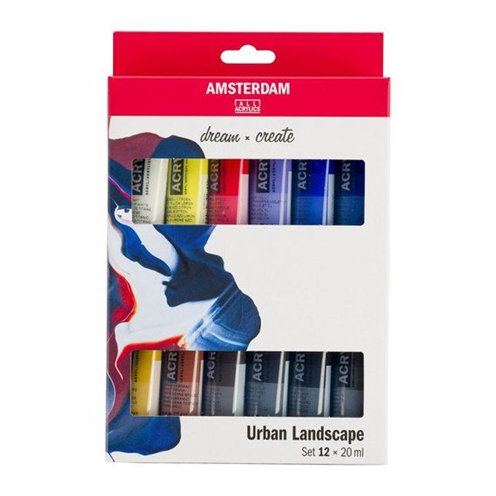 Amsterdam-Acrylfarben-Set — Bild 1