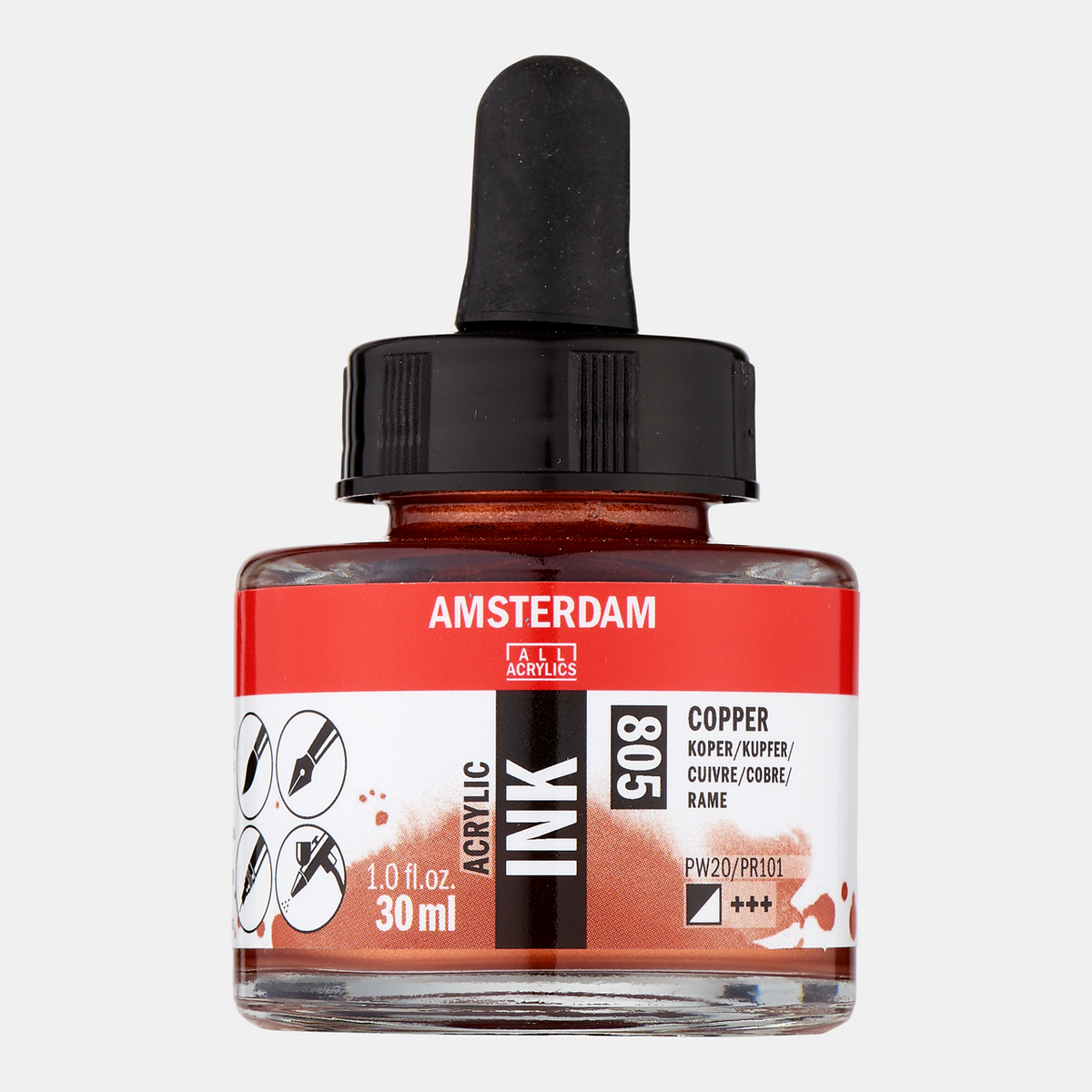 ROYAL TALENS Amsterdam Acrylic Ink Acryltinte 30 ml
