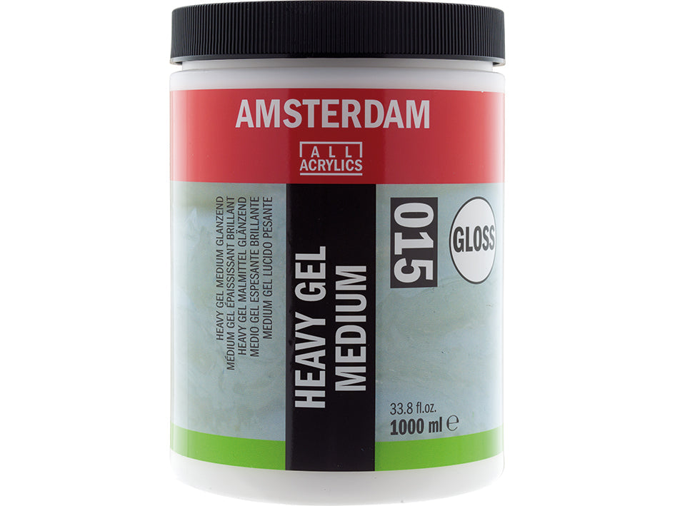 Amsterdam Heavy Gel Gloss Medium — Bild 2