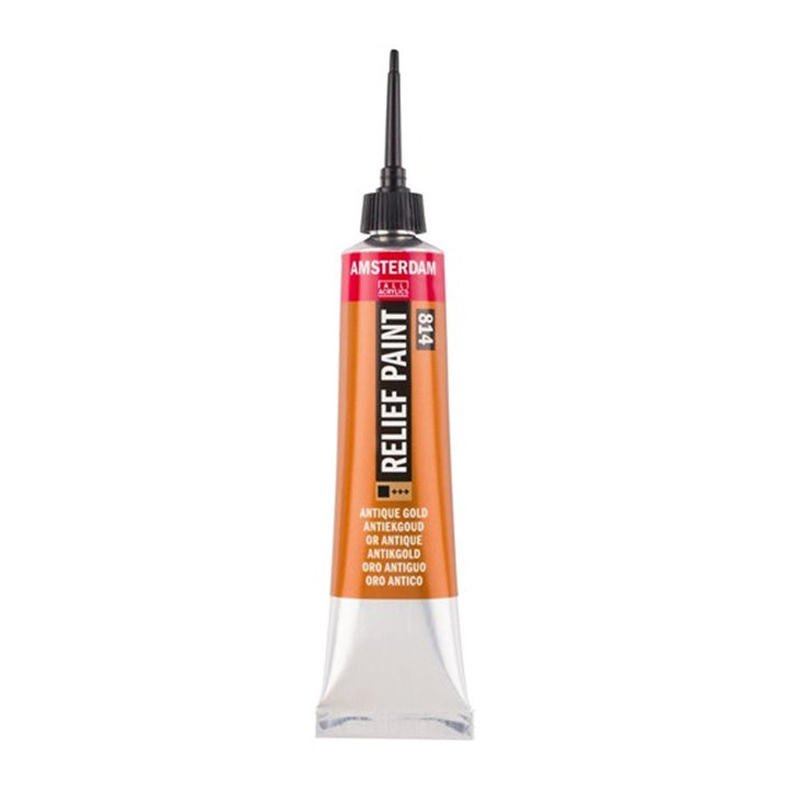 AMSTERDAM Relief Paint Konturenfarbe 20 ml | verschiedene Farbtöne — Bild 14