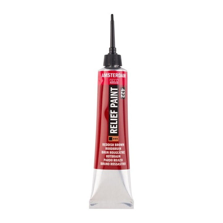 AMSTERDAM Relief Paint Konturenfarbe 20 ml | verschiedene Farbtöne — Bild 5