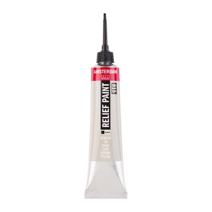 AMSTERDAM Relief Paint Konturenfarbe 20 ml | verschiedene Farbtöne — Bild 15