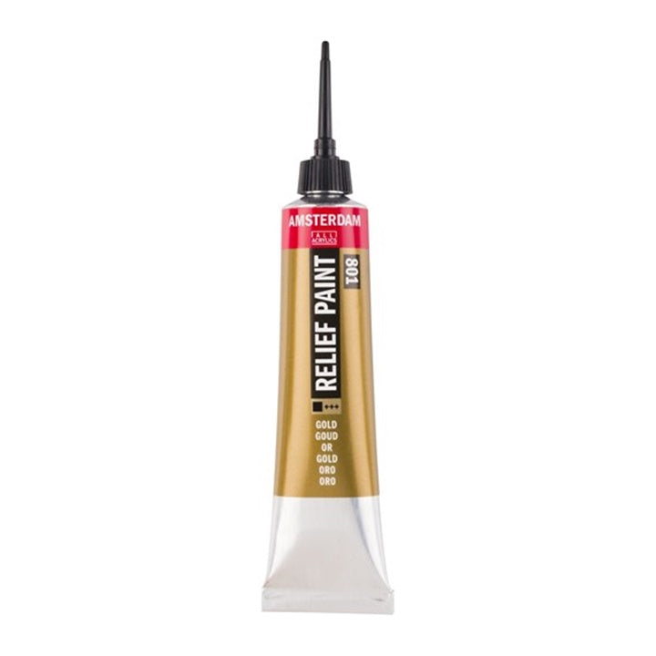 AMSTERDAM Relief Paint Konturenfarbe 20 ml | verschiedene Farbtöne — Bild 11