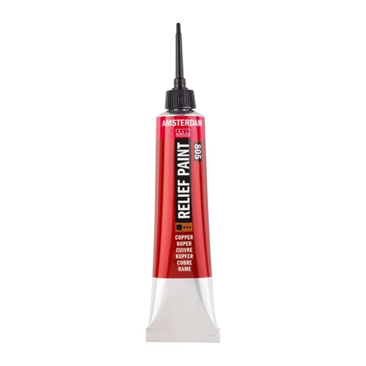 AMSTERDAM Relief Paint Konturenfarbe 20 ml | verschiedene Farbtöne — Bild 13