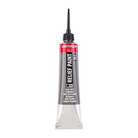 AMSTERDAM Relief Paint Konturenfarbe 20 ml – olovena Grau