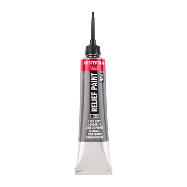 AMSTERDAM Relief Paint Konturenfarbe 20 ml | verschiedene Farbtöne — Bild 9