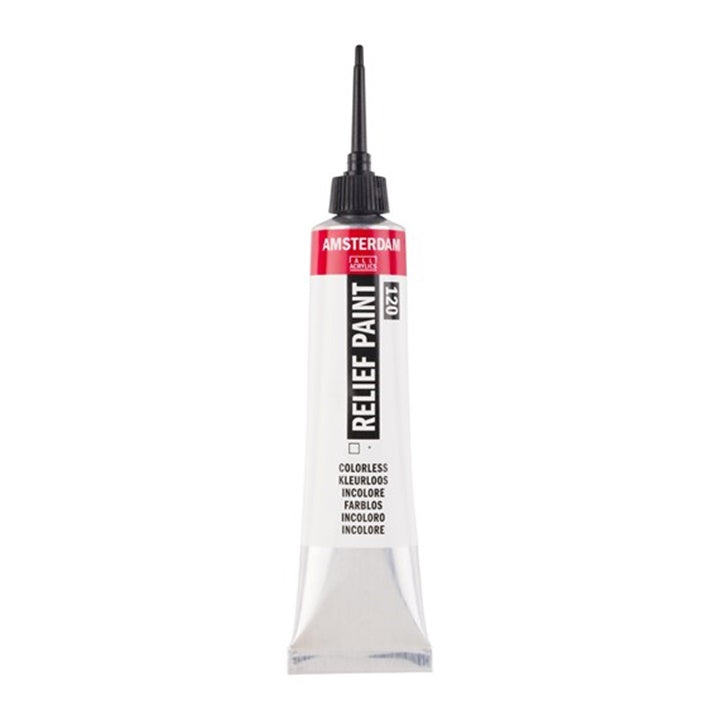AMSTERDAM Relief Paint Konturenfarbe 20 ml | verschiedene Farbtöne — Bild 3