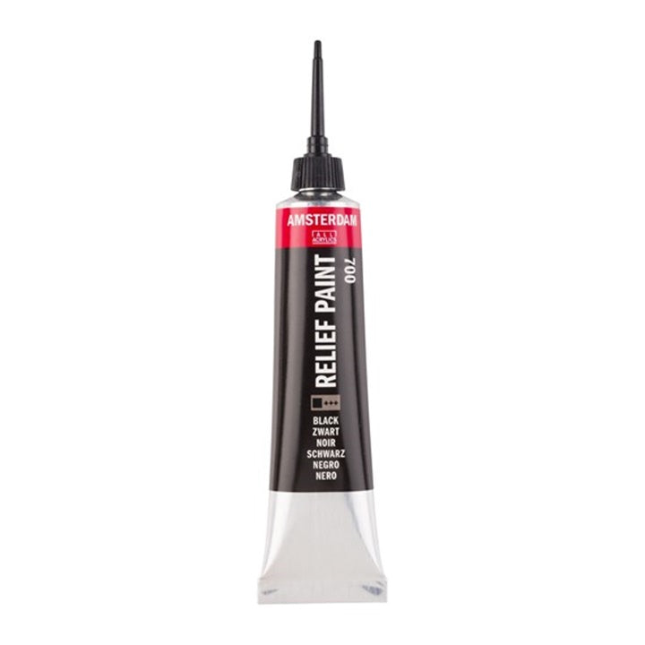 AMSTERDAM Relief Paint Konturenfarbe 20 ml | verschiedene Farbtöne — Bild 8