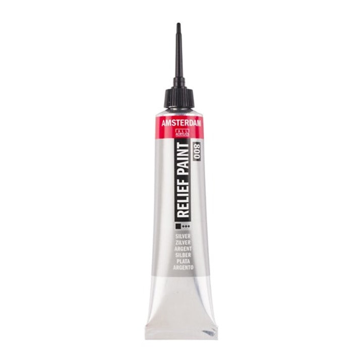 AMSTERDAM Relief Paint Konturenfarbe 20 ml | verschiedene Farbtöne — Bild 10