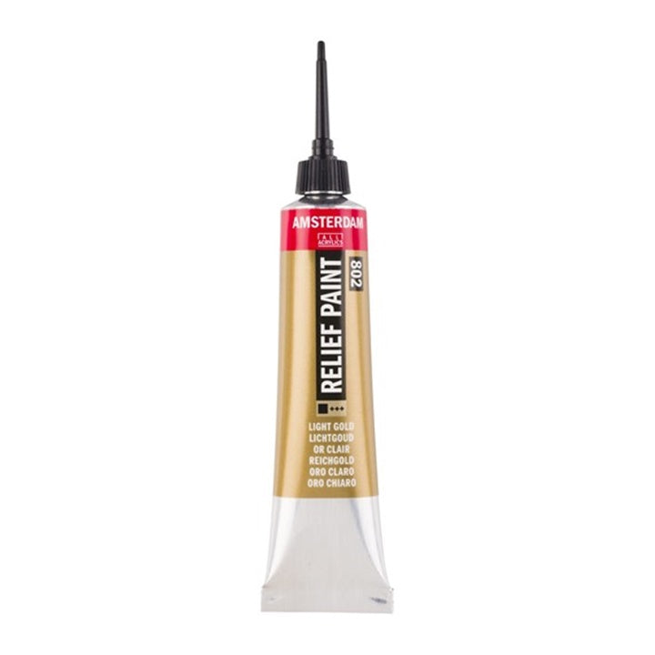AMSTERDAM Relief Paint Konturenfarbe 20 ml | verschiedene Farbtöne — Bild 12