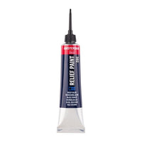 AMSTERDAM Relief Paint Konturenfarbe 20 ml – sattes Blau