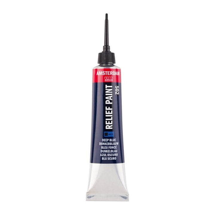 AMSTERDAM Relief Paint Konturenfarbe 20 ml | verschiedene Farbtöne — Bild 6