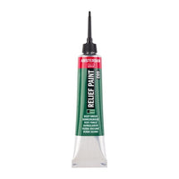 AMSTERDAM Relief Paint Konturenfarbe 20 ml – sattes Grün