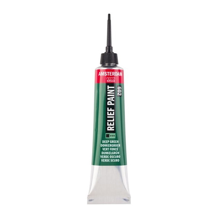 AMSTERDAM Relief Paint Konturenfarbe 20 ml | verschiedene Farbtöne — Bild 7