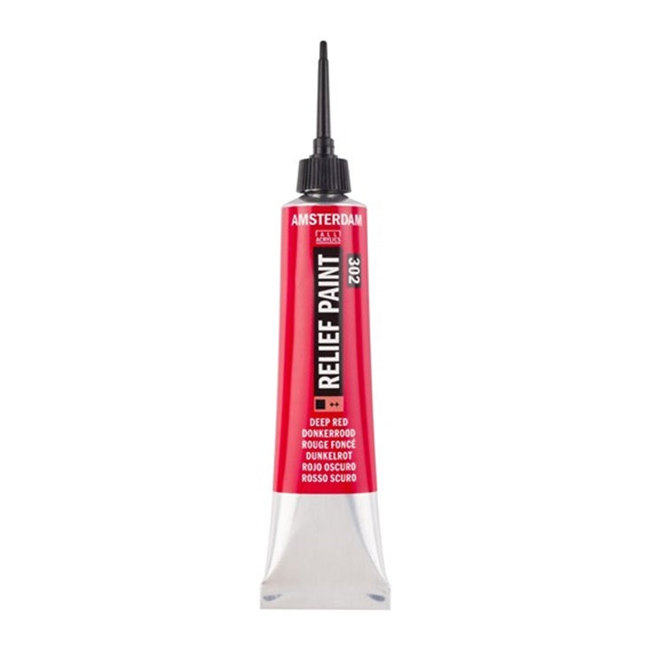 AMSTERDAM Relief Paint Konturenfarbe 20 ml | verschiedene Farbtöne — Bild 4