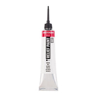 AMSTERDAM Relief Paint Konturenfarbe 20 ml – weiß