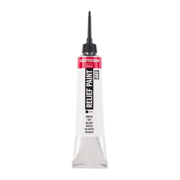AMSTERDAM Relief Paint Konturenfarbe 20 ml | verschiedene Farbtöne — Bild 2