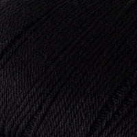 Anchor Bio-Baumwollgarn 125 m – schwarz