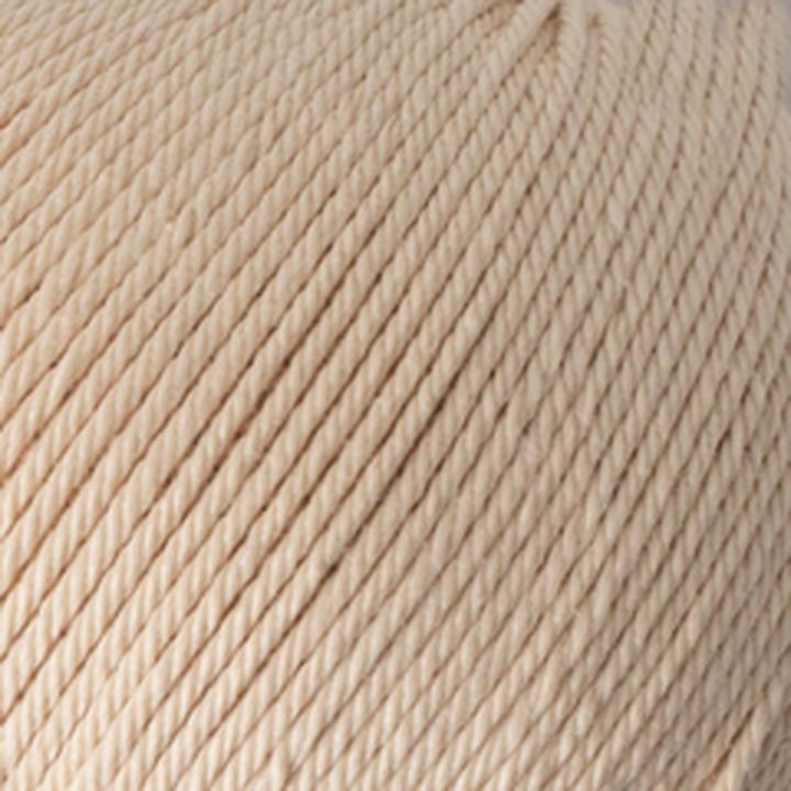 Anchor Bio-Baumwollgarn 125 m – Hellbeige