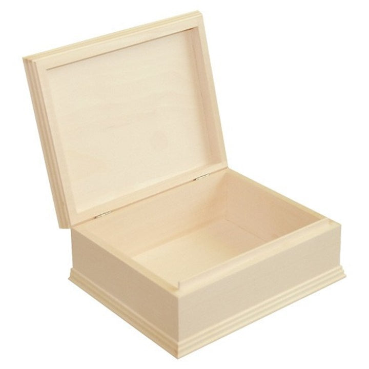 Anpassbare hölzerne Andenken-/Schmuckbox — Bild 1