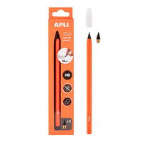 APLI Endlos-Bleistift HB, 1 Stk. – sortierte Farben — Bild 7