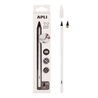 APLI Endlos-Bleistift HB, 1 Stk. – sortierte Farben — Bild 3
