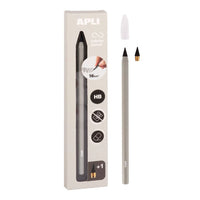 APLI Endlos-Bleistift HB – 1 Stück, verschiedene Farben — Bild 4