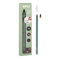 APLI Endlos-Bleistift HB – 1 Stück, verschiedene Farben — Bild 3