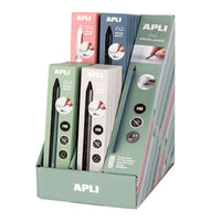 APLI Endlos-Bleistift HB – 1 Stück, verschiedene Farben — Bild 1