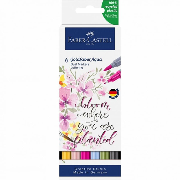 Aqua Dual Aquarellmarker — Bild 2