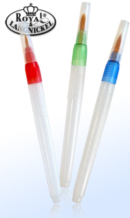 AQUA-FLO 3-tlg. wassergefülltes Pinselset — Bild 1