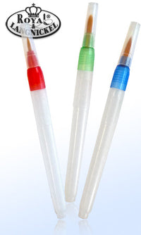 AQUA-FLO 3-tlg. wassergefülltes Pinselset — Bild 2