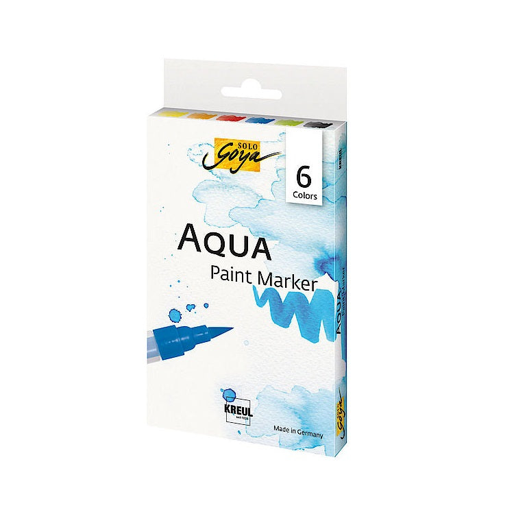 Aqua Solo Goya Aquarellmarker Set — Bild 2
