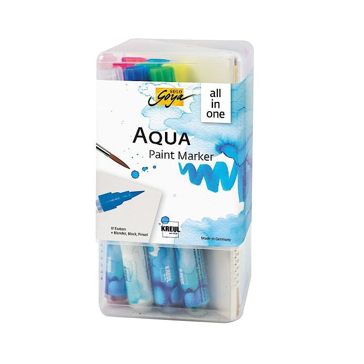 Aqua Solo Goya Aquarellmarker-Set — Bild 2