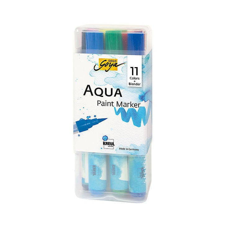 Aqua Solo Goya Aquarellstifte — Bild 1