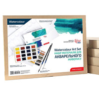 Aquarell-Kunst-Set, ROSA STUDIO — Bild 1