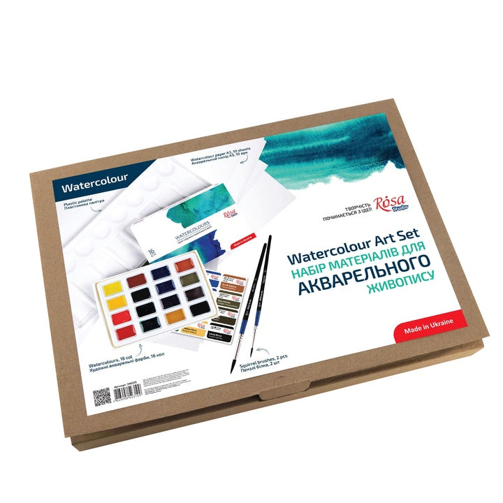 Aquarell-Kunst-Set, ROSA STUDIO — Bild 3