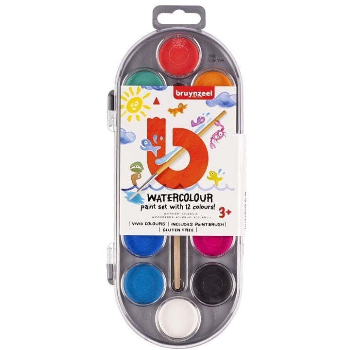 Aquarell-Malset für Kinder — Bild 1