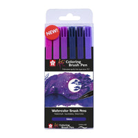 Aquarell Pinselstift-Set SAKURA Koi Galaxy / 6-teilig