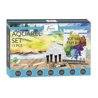 Aquarell-Set NASSAU 13 Stück — Bild 2
