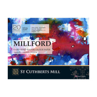 Aquarellblock CANSON St Cuthberts Millford Feinkorn 300 g 20 Blatt – 31 bis 41 cm
