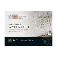 Aquarellblock CANSON St Cuthberts Saunders HP 300 g/m² - 20 Blatt 26 51 cm
