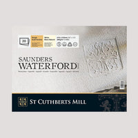 Aquarellblock CANSON St Cuthberts Saunders Waterford rau 300 g/m² 31 x 41 cm - 20 Blatt