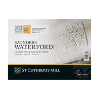 Aquarellblock CANSON St Cuthberts Saunders Waterford Rough 300 g/m² 26 - 51 cm - 20 Blatt