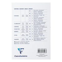 Aquarellblock CLAIREFONTAINE Aqua Essentials 200 bis 300 g/m² 10 – 24 cm - 12 Blatt