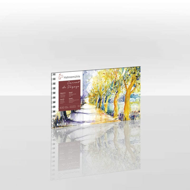 Aquarellblock HAHNEMÜHLE CARNET DE VOYAGE 15,3 x 25 cm — Bild 1