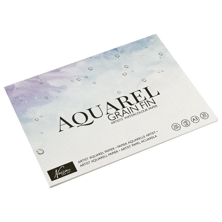 Aquarellblock Nassau Fine Art A3 - 20 Blatt — Bild 1