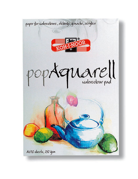 Aquarellblock POP AQUARELL KOH-I-NOOR A4/A3 | verschiedene Formate — Bild 1